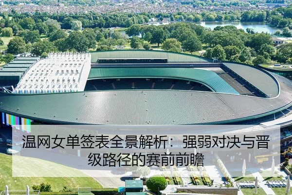 温网女单签表全景解析：强弱对决与晋级路径的赛前前瞻