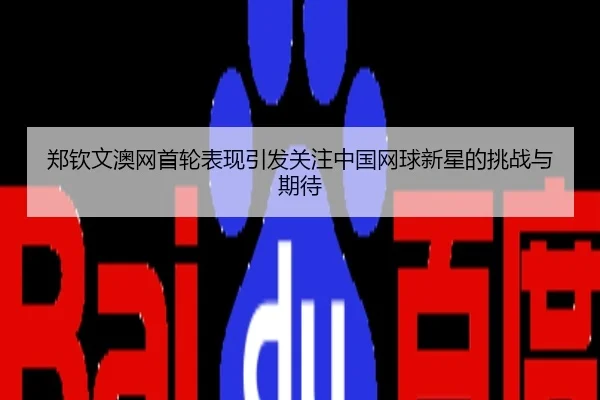 郑钦文澳网首轮表现引发关注中国网球新星的挑战与期待