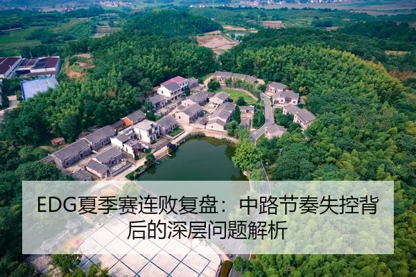 EDG夏季赛连败复盘：中路节奏失控背后的深层问题解析